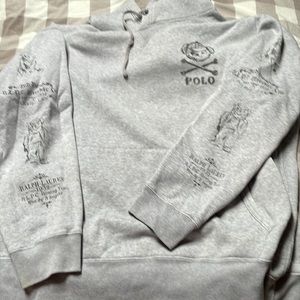 Rallo Lauren Pool Bear Hoodie